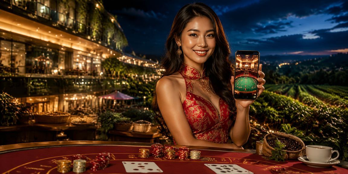 Người dùng tại chợ đêm Sapa nhận phong bì đỏ bonus và tải ứng dụng