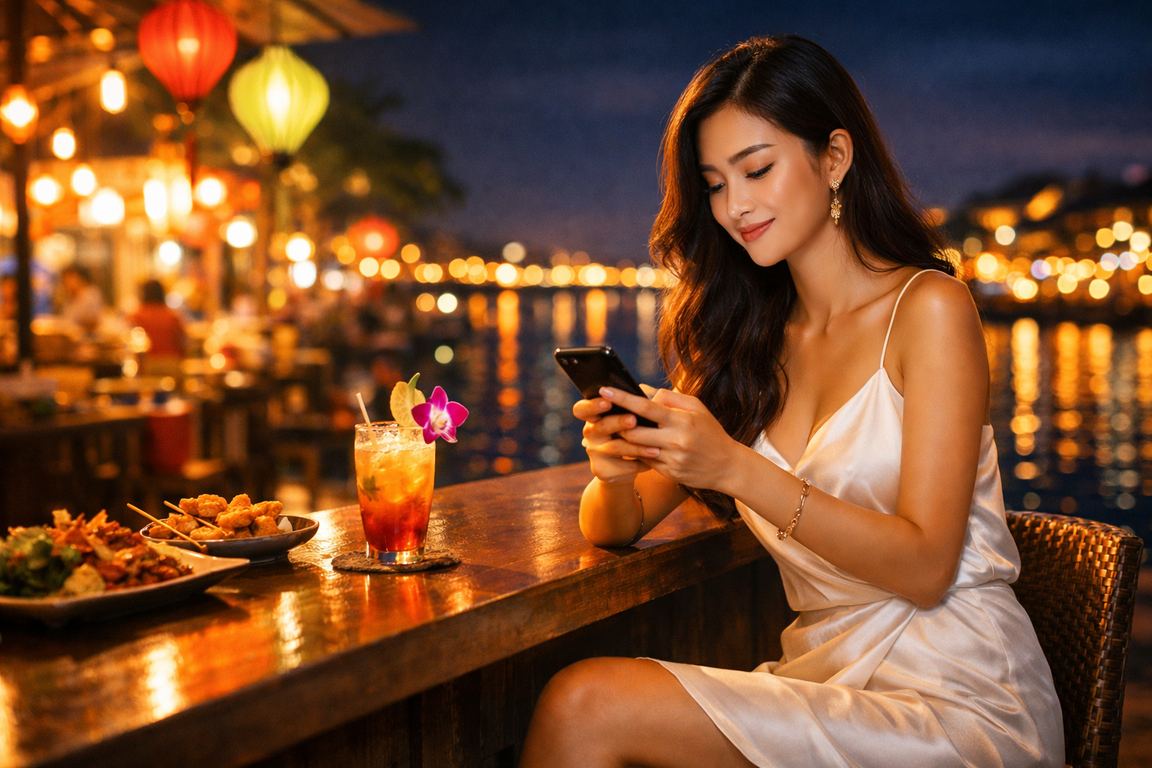 Trải nghiệm casino di động tại chợ đêm vùng Mekong