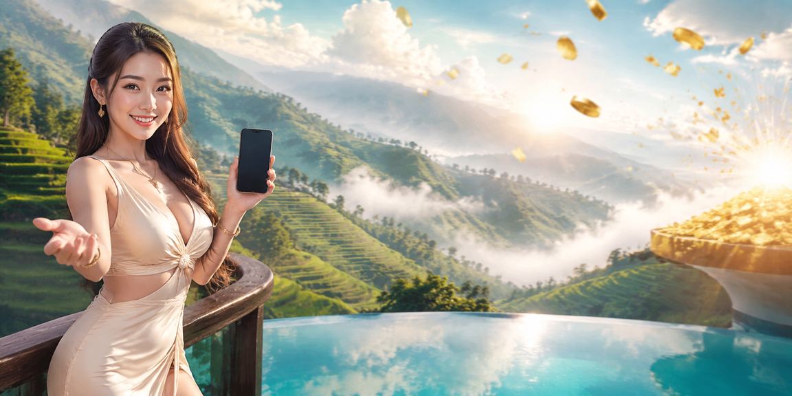 Người dùng tại Sa Pa sử dụng điện thoại truy cập casino trực tuyến trong không khí núi rừng